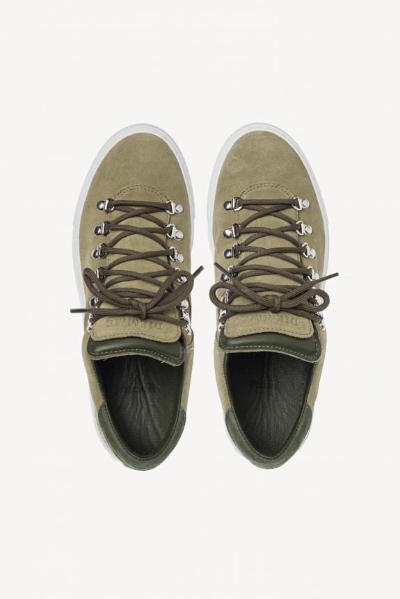 Diemme Marostica Low Olive Suede Sneaker